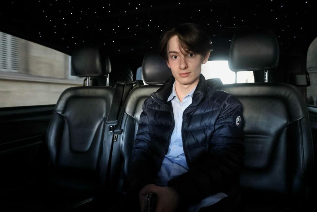 Louis Alexandre, un jeune passionné de cinéma devenu réalisateur à 16 ans